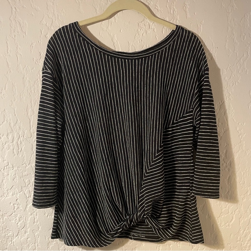 W5 3/4 Sleeve Top - L